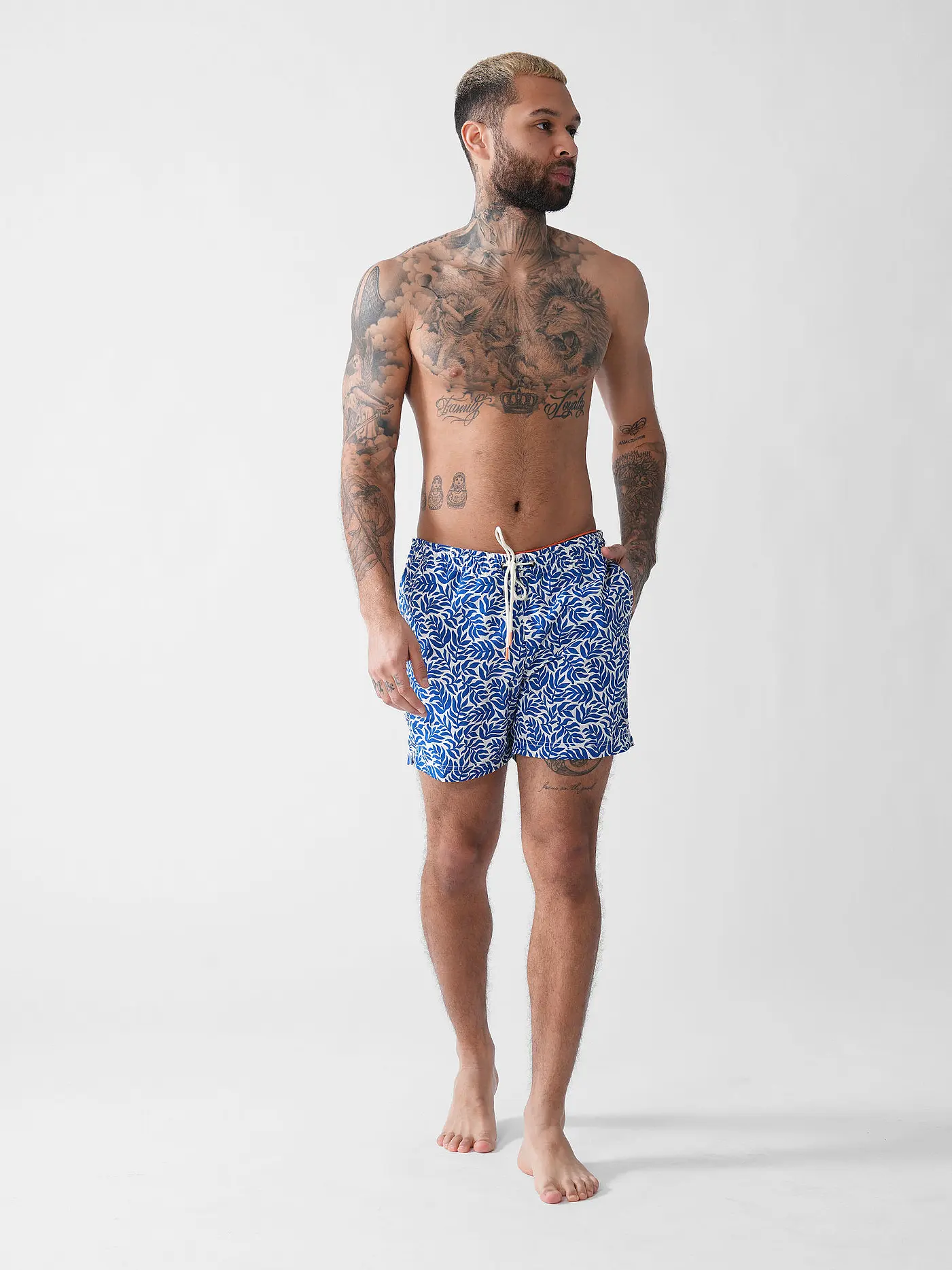 ECOALF | Badeshorts BEQUIAALF | 